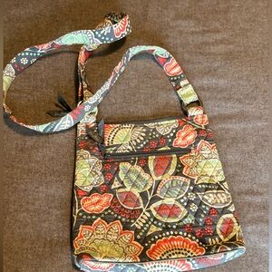 Vera Bradley Nomadic‎ Floral Hipster Crossbody Bag